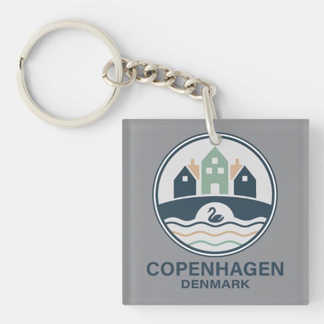 Köpenhamn Danmark Europa (Framsidan)
