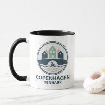 Köpenhamn Danmark Europa