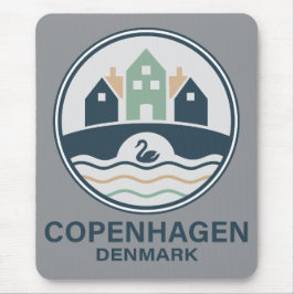 Köpenhamn Danmark Europa Musmatta