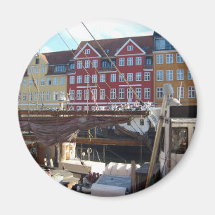 Köpenhamn Danmark Magnet