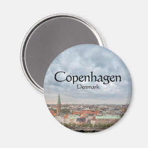 Köpenhamn Danmark Magnet