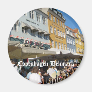 Köpenhamn Danmark Magnet