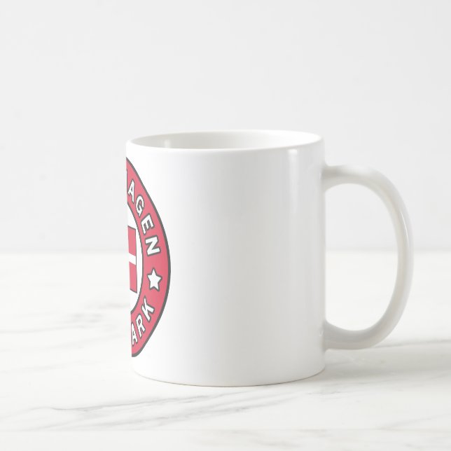 Köpenhamn Danmark Mugg (Höger)