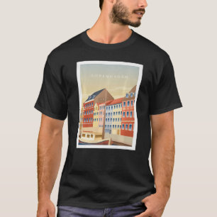 Köpenhamn Danmark Nyhavn Harbour TourTravel So T Shirt