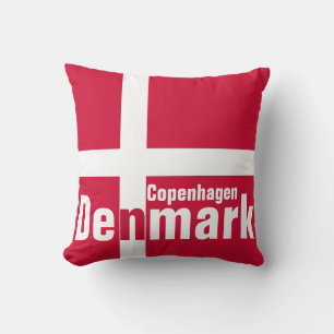Köpenhamn, Danmark Pillow Kudde