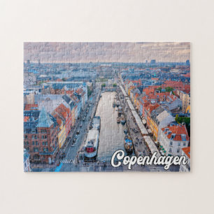 Köpenhamn, Danmark Pussel