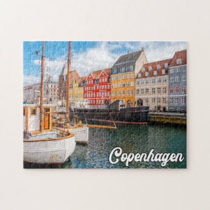 Köpenhamn, Danmark Pussel