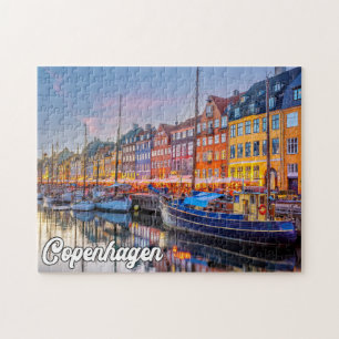 Köpenhamn, Danmark Pussel