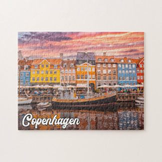 Köpenhamn, Danmark Pussel