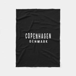 Köpenhamn Danmark - Resa Semester Fritid Semester Fleecefilt