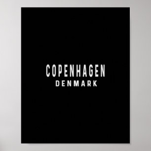 Köpenhamn Danmark - Resa Semester Semester Fritid Poster