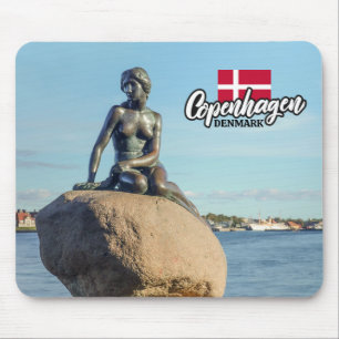 Köpenhamn Danmark-Sjöjungfrun Musmatta