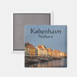 Köpenhamn Danmark Souvenir Magnet