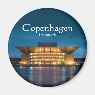 Köpenhamn Danmark Souvenir Magnet