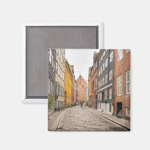 Köpenhamn Danmark Souvenir Magnet