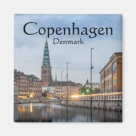 Köpenhamn Danmark Souvenir Magnet