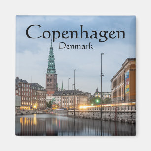 Köpenhamn Danmark Souvenir Magnet