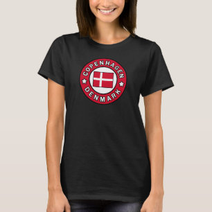 Köpenhamn Danmark Tee