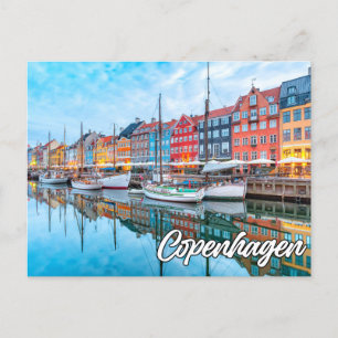Köpenhamn, Danmark Vykort