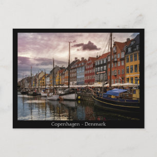 Köpenhamn, Danmark Vykort