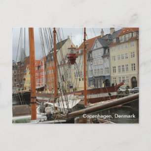 Köpenhamn, Danmark Vykort