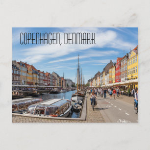 Köpenhamn Danmark vykort
