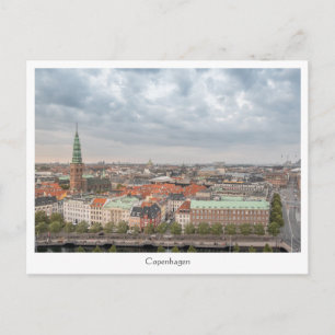 Köpenhamn Danmark Vykort