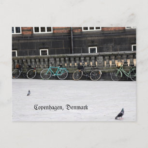 Köpenhamn, Danmark Vykort