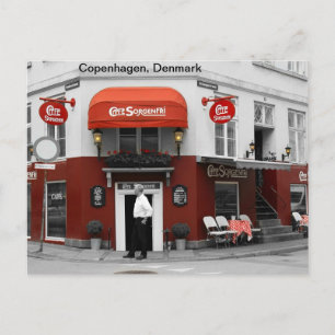 Köpenhamn, Danmark Vykort