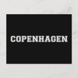 Köpenhamn Danmark Vykort