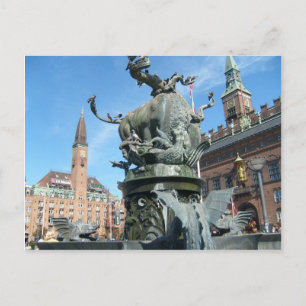 Köpenhamn, Danmark Vykort
