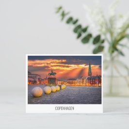 Köpenhamn, Danmark, vykort för resor