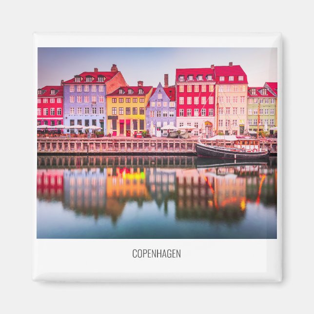 Köpenhamn, Danmarks resa Magnet (Framsidan)