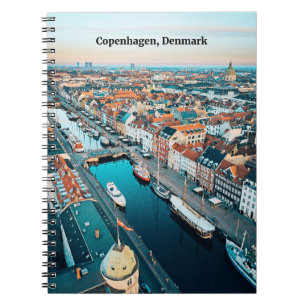 Köpenhamn, Danmarks scenbild Anteckningsbok