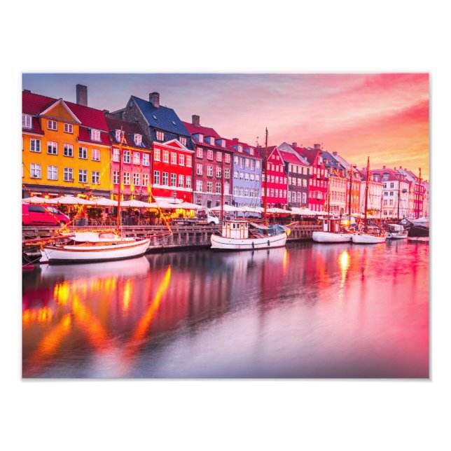 Köpenhamn Fototryck (Framsidan)