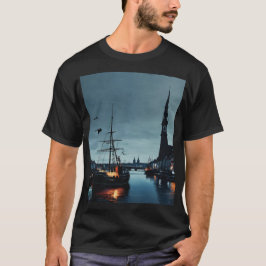 Köpenhamn Harbour Dreams T Shirt