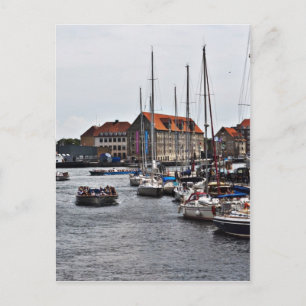 Köpenhamn Harbour Vykort