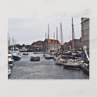 Köpenhamn Harbour Vykort