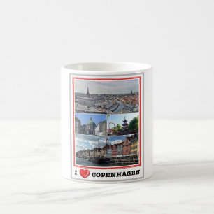 Köpenhamn - kaffemugg