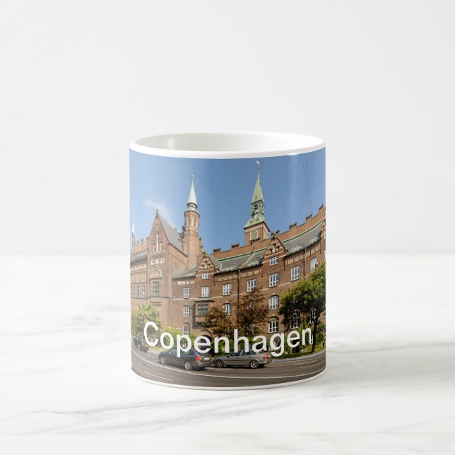 Köpenhamn Kaffemugg (Center)