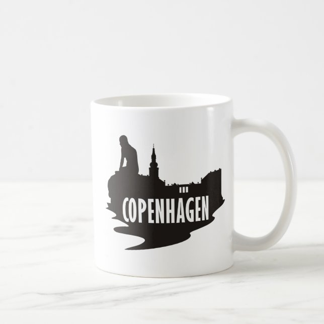 Köpenhamn Kaffemugg (Höger)