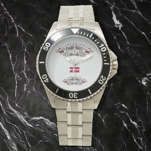 Köpenhamn kallar Bracelet Watch för rostfritt stål Armbandsur