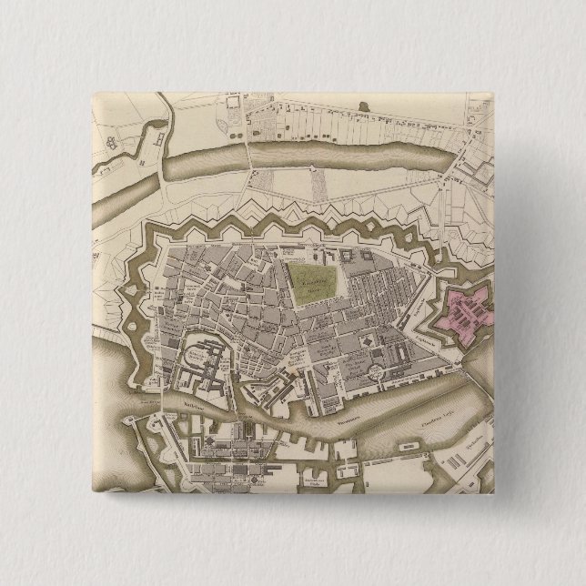 Köpenhamn, Kiobenhaven Knapp (Framsida)