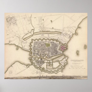 Köpenhamn, Kiobenhaven Poster