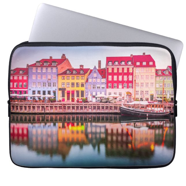 Köpenhamn Laptop Fodral (Framsidan)