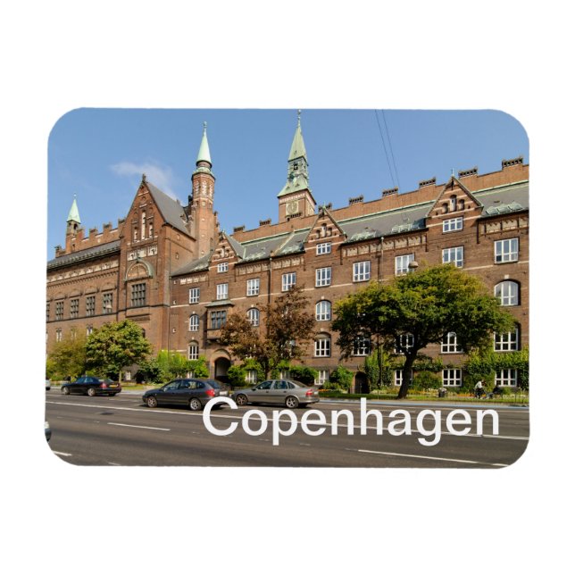Köpenhamn Magnet (Horisontell)