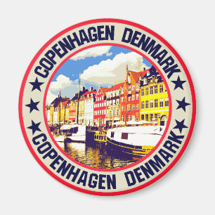 Köpenhamn Magnet