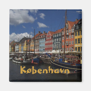Köpenhamn Magnet