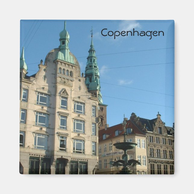Köpenhamn Magnet (Framsidan)