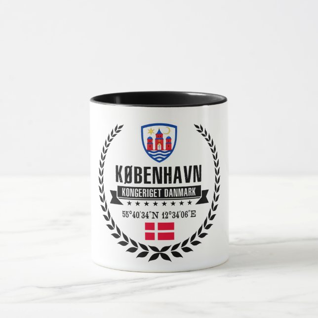 Köpenhamn Mugg (Center)
